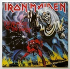 Vtg 1982 IRON MAIDEN Album NUMBER OF THE BEAST Lp 1ST PRESS Vinyl w Insert OG NM
