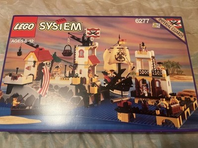 1992 Vintage Lego Pirate 6277 Imperial Trading Post New in Box