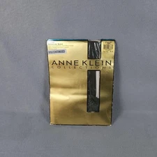 Anne Klein Pantyhose Womens B Green Signature Sheer 923 Control Top Discontinued