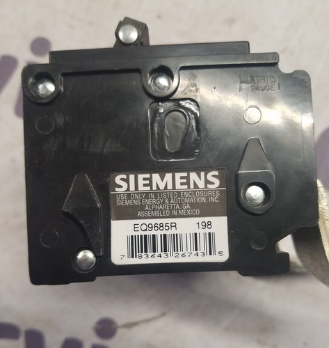 Siemens EQ9685R Circuit Breaker 200A 2P 240V 22kA 200 Amp EQ Plug In New - Picture 3 of 7