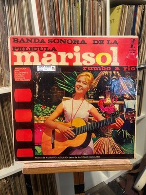 MARISOL RUMBO A RIO - BANDA SONORA DE LA PELICULA - ZAFIRO 64 - LATIN LP 