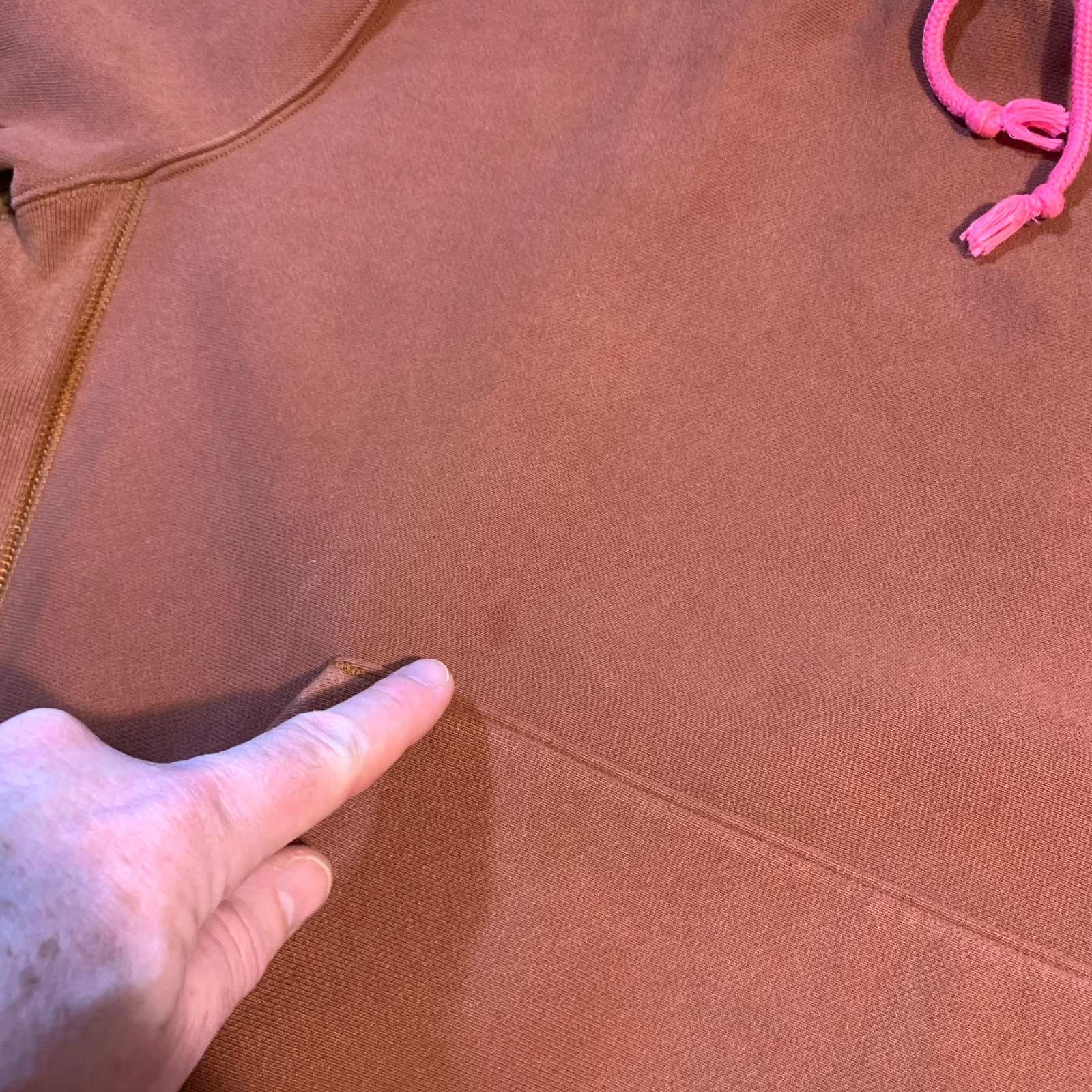 Champion Reverse Weave Large Pullover Hoodie Nylo… - image 7