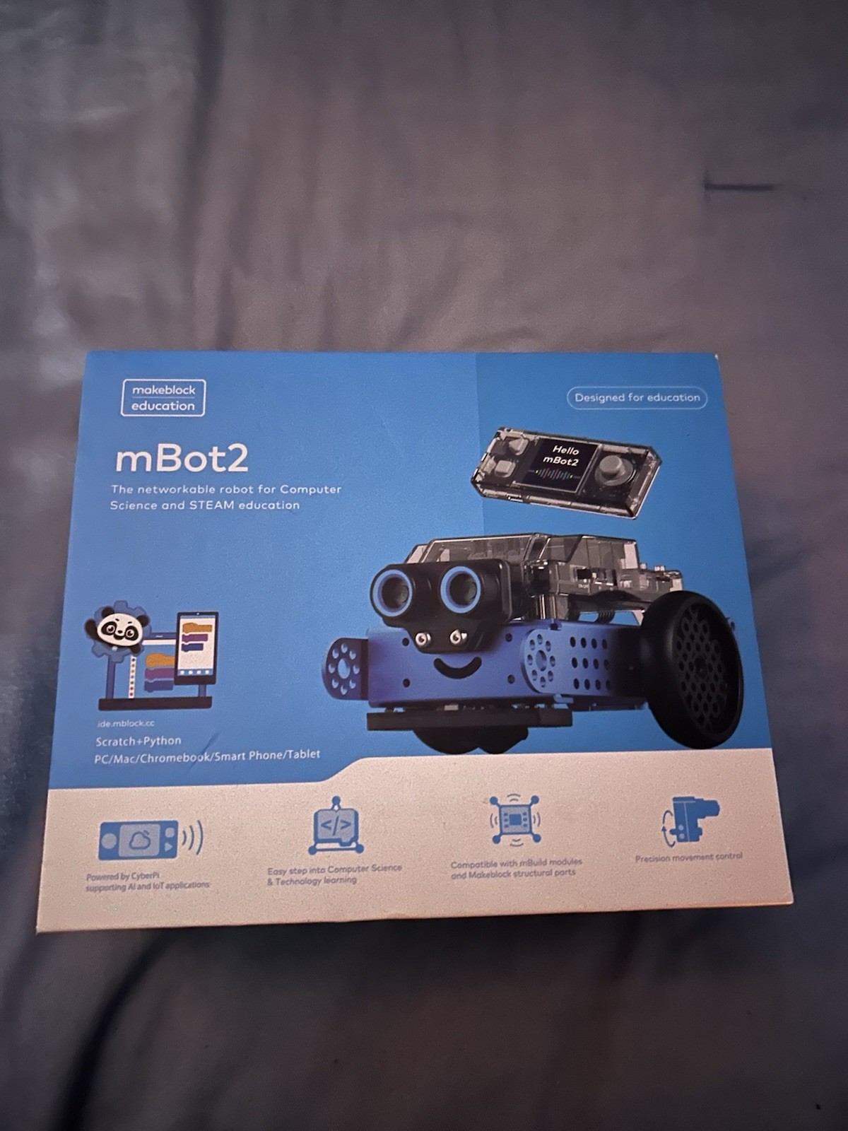 Makeblock mBot2 Programmable Educational Robot Toy for STEAM & Computer Science