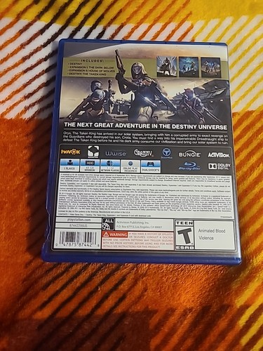 Destiny Taken King Legendary Edition - Sony PlayStation 4 - Bild 2 von 10