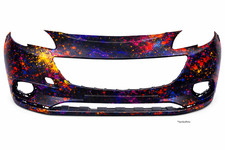 Stoßstange Vorne für Opel Crossland X 2017-2020 lackiert in Wunschfarbe