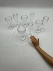 Vtg Barbie Dollhouse Wine Glasses Food Accessory