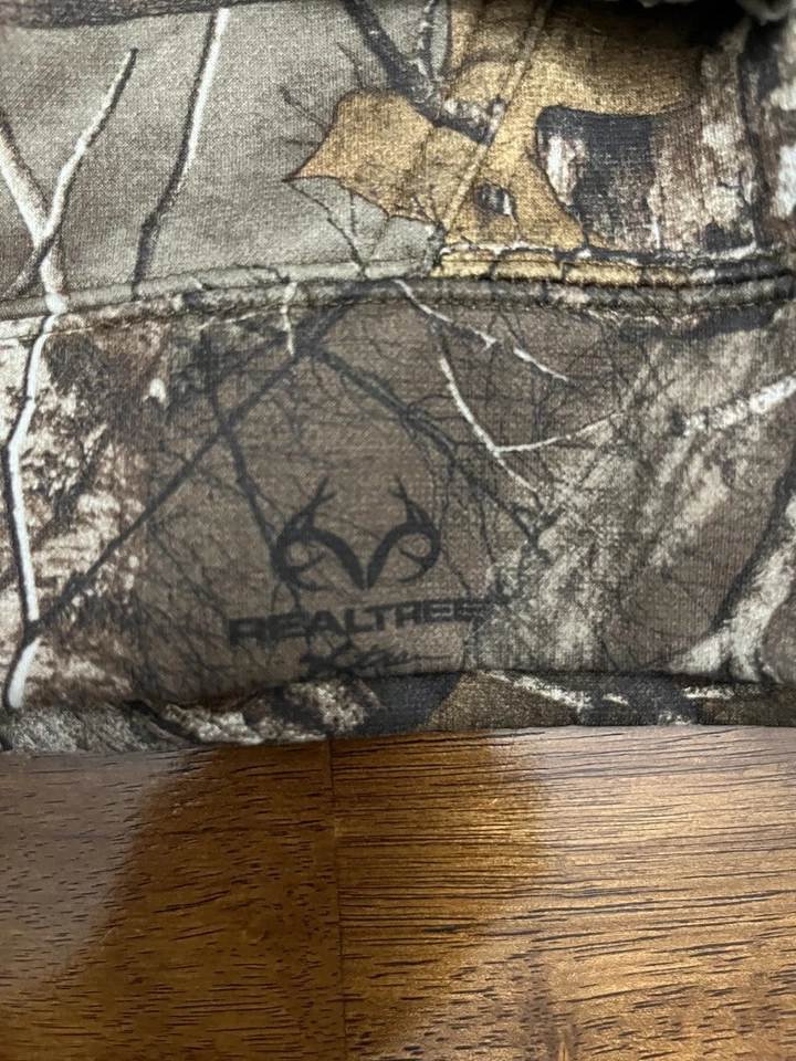 Under Armour Suéter Sudadera con Capucha Niños XL Camuflaje Verde RealTree Xtra Storm Gráfico Foto 2 de 4