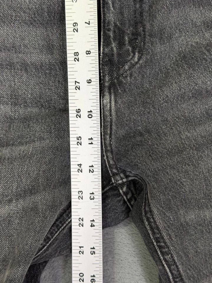 Pantalones de mezclilla Levis Jeans para hombre 54x30 negros lavados oscuros 541 ropa de trabajo atlética recta Foto 4 de 4