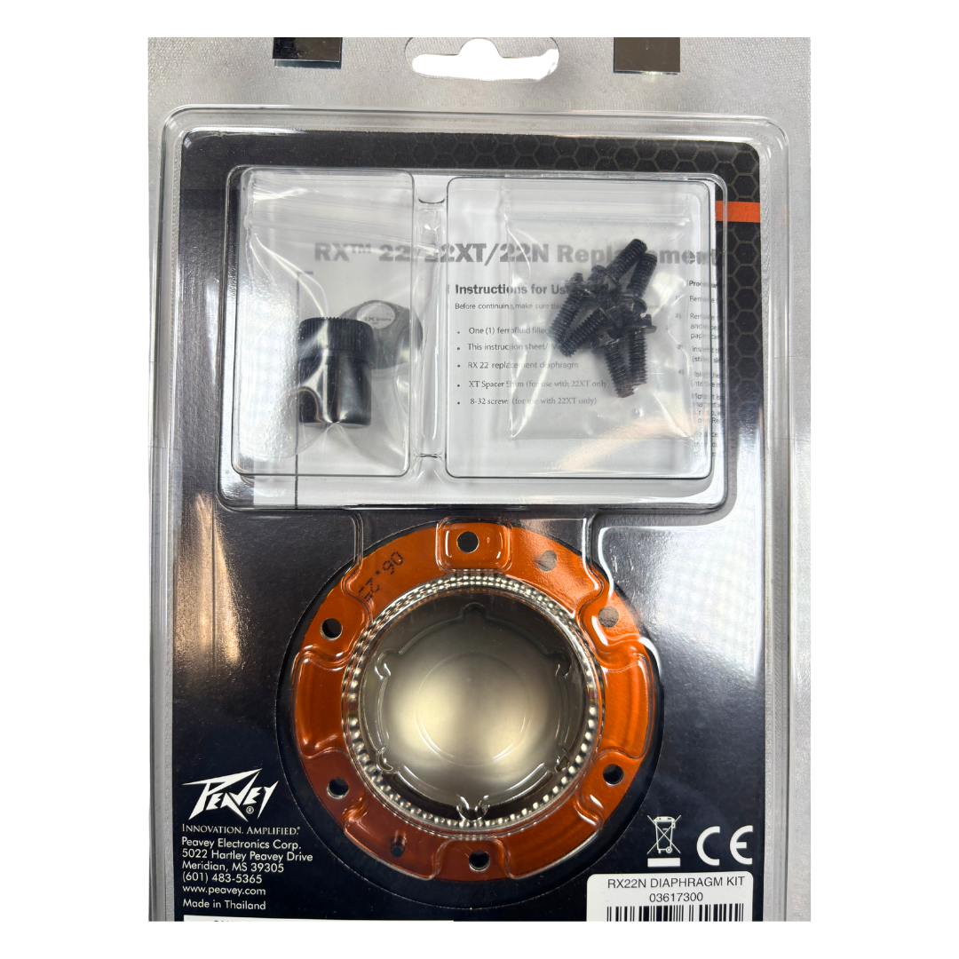 Genuine Peavey Replacement Diaphragm Kit RX22N For RX22 and 22XT | eBay