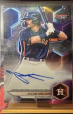 2023 Bowman's Best - Best of 2023 Autographs Jacob Melton #B23-JM (AU, RC)