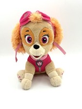 Gund Paw Patrol Skye Plush In Aviator Uniform 9  Stuffed Plush Toy