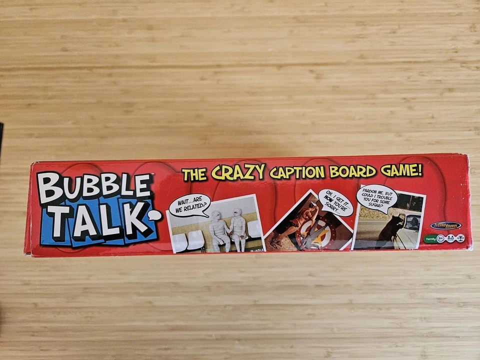 Bubble Talk COMPLETE Techno Source 2011 Funny Picture Caption Party Game - Image 3 of 4