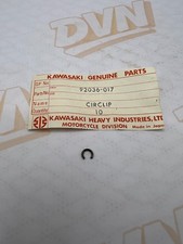 Kawasaki NOS NEW 92036-017 Circlip S1 S2 S3 F5 F8 F9 KH F81M KH400 KH250