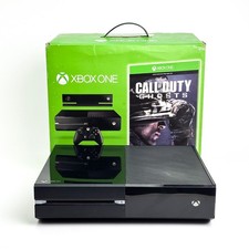 Microsoft Xbox One 500GB Console with box - Matte Black Con Scatola Completa