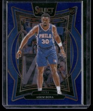 2024-25 Panini Select - Concourse Adem Bona #97 Blue (RC)
