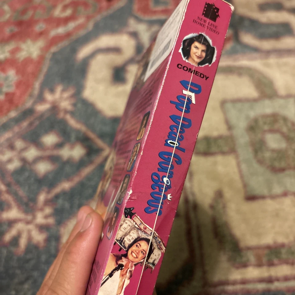 Drop Dead Gorgeous VHS Cult Classic Movie Denise Richards, Kirstie Alley, Dunst - Image 4 of 4