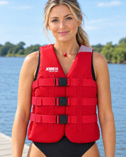 Jobe Heavy Duty Rental Vest 50N Buoyancy Aid Adult Medium, Worn Once for 10 Mins