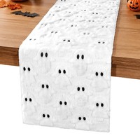 Halloween TischläUfer Geistermotiv Deko Esstisch Buffet Party 33 X 183 Cm