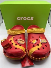 McDonald s x Crocs Red Happy Meal Classic Clog Unisex Men s 9 Women s 11 New Box