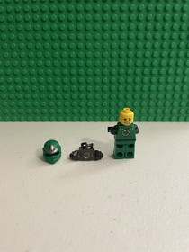 LEGO NINJAGO: Lloyd ZX Spinner Set (9574) 100% Complete