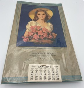 1948 Calendars | eBay