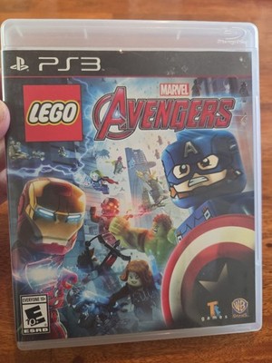 LEGO Marvel's Avengers (PS3 PlayStation 3, 2016) Complete In Box 