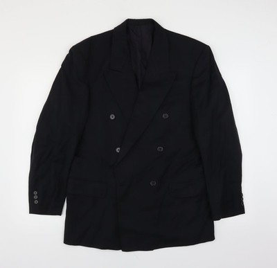Anzugjacke Herren UK Größe 42 George Regular Blau