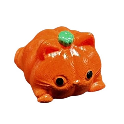Pumpkin Kitten Resin Keycap 3D Precise For Mechanical Keyboards Enhances Typing