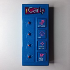 iCarly Sam's Remote Nickelodeon Playmates 2009 Sound Effects FX Fully Functional