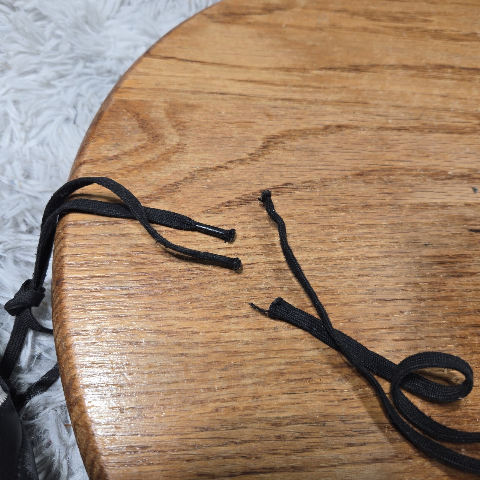 Adidas Samba OG Little Kids Size 2 Core Black Cloud White Gum Leather (IE3678) thumbnail 7