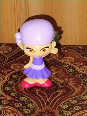Disney Little Einsteins Figure June Toy 2001 Pirate Mission Adventure 2.5'' B
