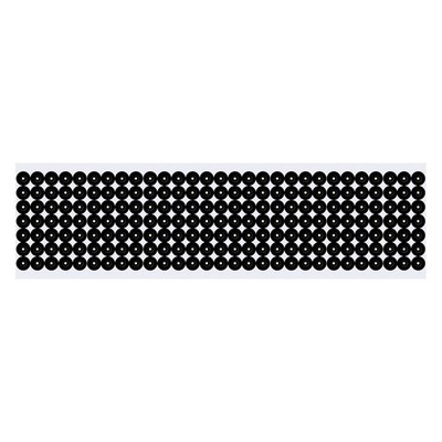 1 mm Diffusion 3D Scanner Marker Dots Positioning Point, 200 Pcs