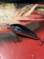 Rapala Rattlin Fat Rap 7 RFR 7 Silver S Ireland Very Rare