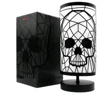 GAVIA BLACK SKULL LAMP New