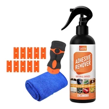 Powerful Adhesive Remover Spray Kit for Cars and Home - Quickly Dissolve Sticker