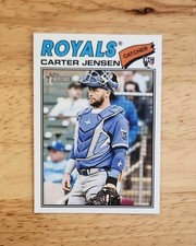 CARTER JENSEN RC 2026 Topps Heritage 