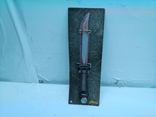 Spirit Halloween Bleeding Knife Horror Prop Costume Accessory