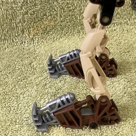 LEGO Bionicle Toa Nuva - &ldquo; POHATU NUVA &rdquo; ( Set # 8568 ) Complete Build
