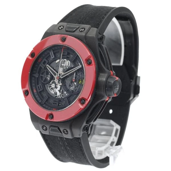 Hublot — Hublot Big Bang Unico Red Ceramic Limited to 500 402.QF.0110.WR 45mm #C1477