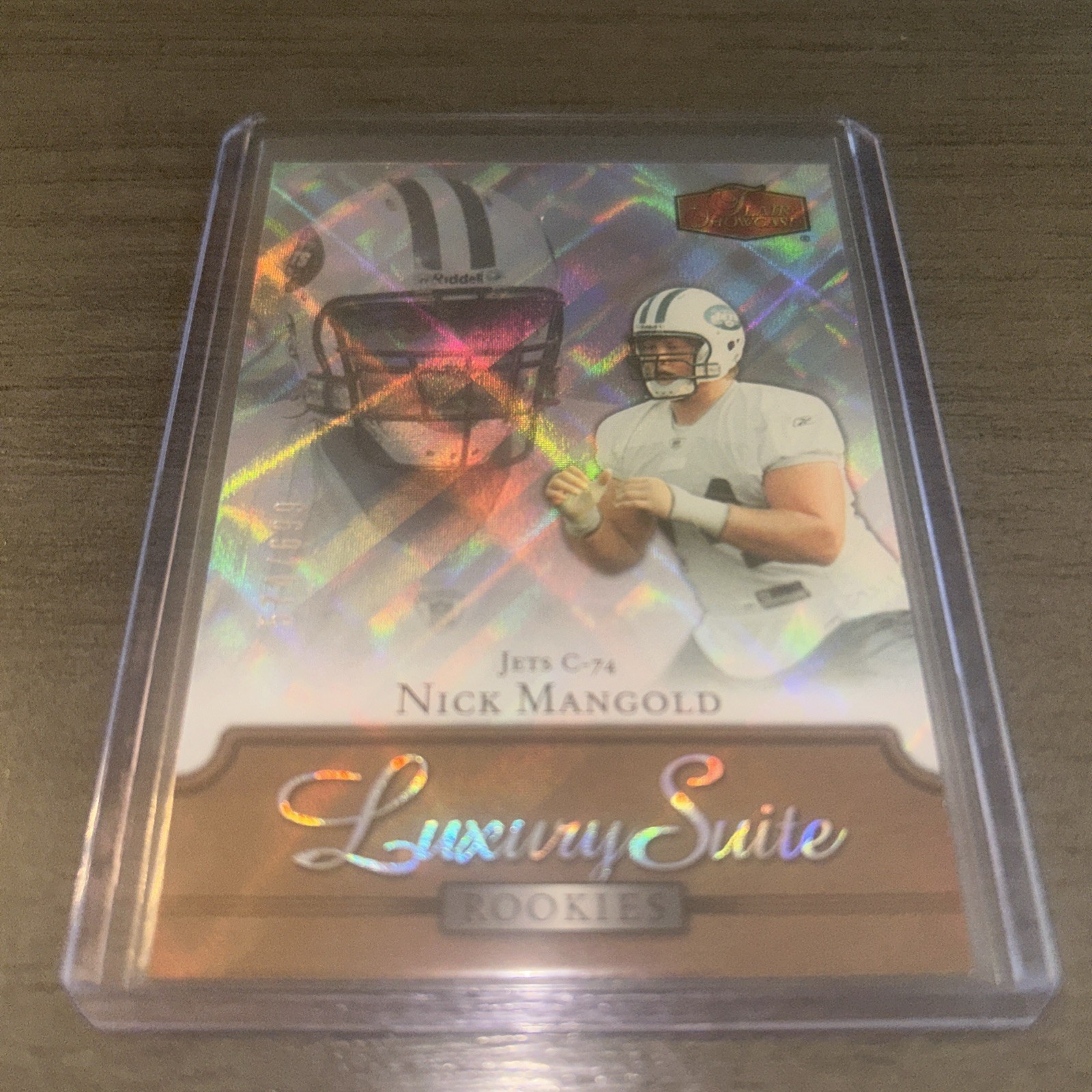 Nick Mangold Flair Showcase #126 Base