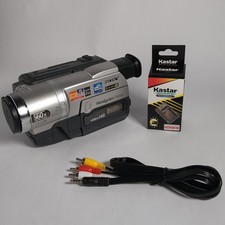 Sony Handycam Vision CCD-TRV608 NTSC Video Hi8 Camcorder Night Vision - Tested