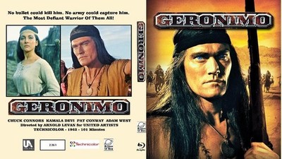 Geronimo (1962) - 1080P BLURAY WESTERN CLASSIC