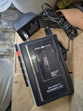 GE Mini Cassette Recorder 3-5303B General Electric Original Power Cord Working