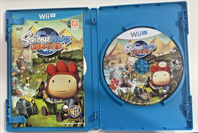 NEW Nintendo Wii U SCRIBBLENAUTS UNLIMITED Video Game WiiU Puzzle Open World