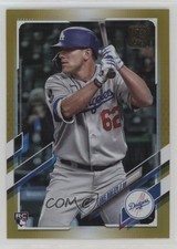 2021 Topps Update Gold Foil Luke Raley #US7 1lw4