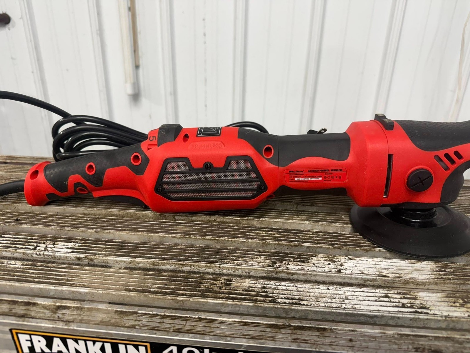 Maxshine MB1200 Pro Rotary Brushless Buffer