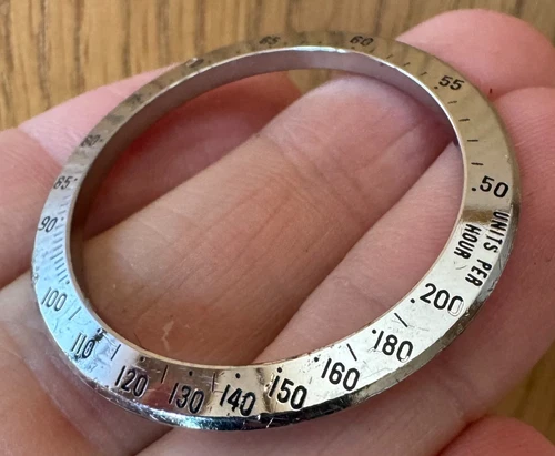 Rare Vintage Original Rolex Daytona 16520 MK1 Steel 200 bezel