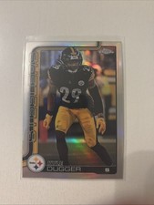 2025 Topps Chrome Football Kyle Dugger Refractor #211 - Steelers