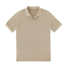 Member's Mark Men's Stretch Pique Polo Khaki