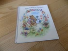 Mary Hamilton Greeting Card Organizer Sweet Bears & Flowers Hallmark